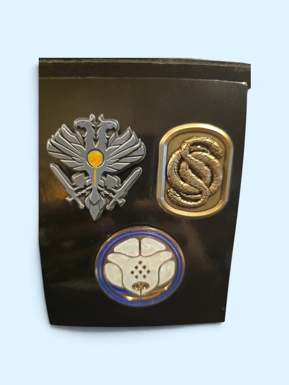 Official Crucible Pins from Bungie's Destiny 2 Series 2 Rituals Pin Set  Three